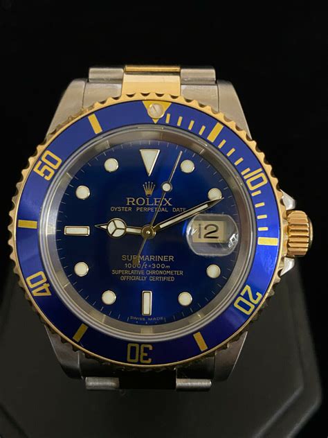 rolex submariner blue gold vs black|rolex submariner official website.